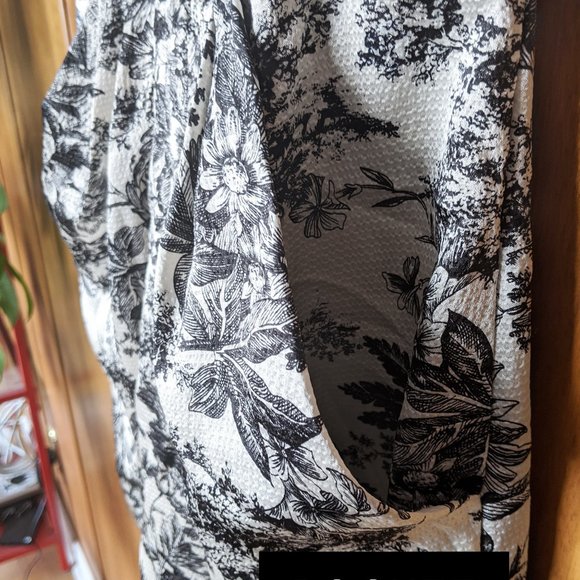 Floral cocktail dress - small - Picture 6 of 6